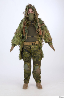 Andrew Elliott in Ghillie - A Pose A pose whole…